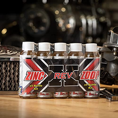 REVX ZDDP Oil Additive Zinc & Phosphorus (5 Pack) Pricepulse