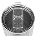 RTIC Spill Proof & Splash Resistant Lid for Yeti Rambler & Tumbler, 30 oz, 2 Piece