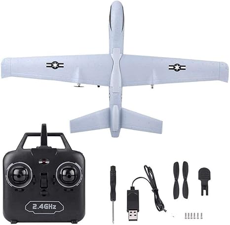 Amazon Co Jp リモートコントロール航空機高シミュレーションプレデタードローンモデルプロ2 4 Ghz 2ch無線リモートコントロール航空機 おもちゃ ホーム キッチン