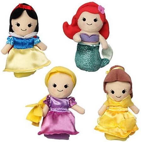 princess finger puppets