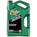 Quaker State 550044965 Motor Oil, Synthetic Blend