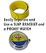 Kids Watch Despicable Me, Minion, Slap Watch, Girls, Boys Educational -Time Teacher (Minion Stuart)