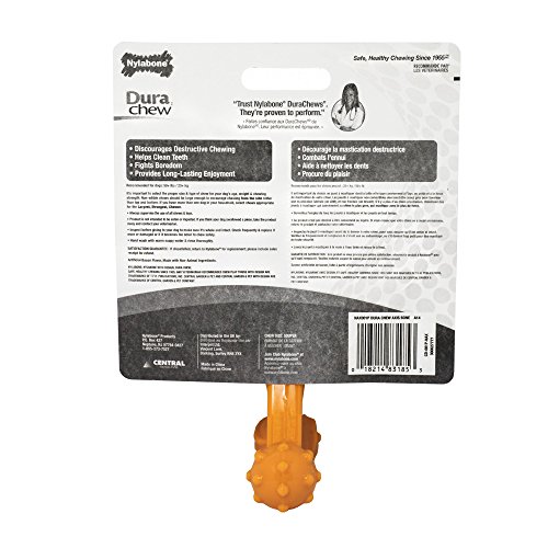 Nylabone Power Chew DuraChew Axis Bone Dog Chew Toy, X-Large