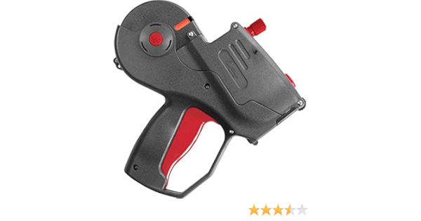 Monarch 1155 Two-Line Pricemarker - 2 Line(s) - 12 Characters per Line -  Charcoal Gray