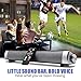Bluetooth Sound Bar 15.7 Inches Portable Wireless Speakers for Home Theater Surround Sound with Built-in Subwoofers for TV/PC/Phones/Tablets with Remote Controlthumb 1