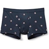 Intimissimi Man's Lifesaver Print Natural Fresh Cotton Boxers