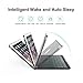 Keyboard Case for 2017 New iPad 9.7 inch/iPad Air, Dansrueus Ultra Slim iPad keyboard Case Cover with Bluetooth, 7 Colors LED Backlit (For iPad Model: A1822/A1823/A1474/A1475/A1476)