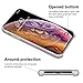 Anuck Case for iPhone XR Case 6.1 inch, Anti-Slip Liquid Silicone Gel Rubber Bumper Case with Soft Microfiber Lining Cushion Slim Hard Shell Shockproof Protective Case Cover - Lavender Gray