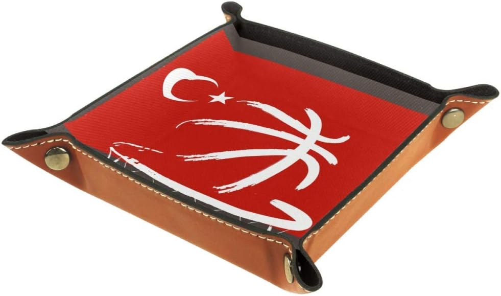 DragonSwordlinsu COOSUN Turkish Styles Basketball Storage Box Cube Basket Bins Containers for Office Home