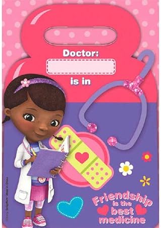 Amazon Co Jp ディズニー ビニール袋 ドックはおもちゃドクター 8枚入り ビニールバッグ Doc Mcstuff ピンク Disney おみやげ袋 ギフトバッグ プレゼント 誕生日 海外 輸入 即日 翌日発送 文房具 オフィス用品
