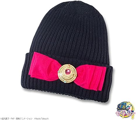 Amazon Co Jp 即購入可 美少女戦士セーラームーン Ca4la ニット帽 タグ付き新品 変身ブローチデザイン 定価9936円 1年中使用可能 Usjユニバ参戦に ホビー 通販