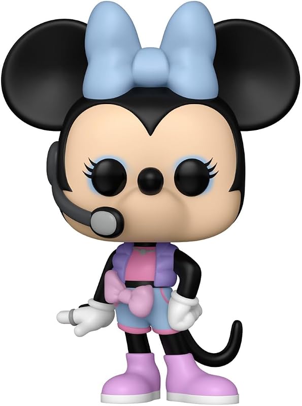 Funko Pop! Disney: Mickey & Friends - Minnie Mouse - Figura de vinil colecionável - Ideia de Presente - Merchandising Oficial - Brinquedos para Crianças e Adultos - Fãs de Desenhos Animados
