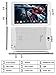 Dragon Touch 7-Inch Tablet E70 Quad Core Processor, White