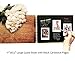 Personalized Wedding Guest Book Mr Mrs Wooden Rustic Vintage Bridal Black Mahogany Oak or Cocoa Unique Wood Hardcover Finish Options