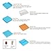 100 Holes (0#) Capsule Holder With Tamper for Size 0 Capsules New Generation Capsule filler Capsule Filling Machine Capsules Holding Tray Pill Dispensers & Reminders
