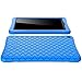 Bear Motion Silicone Case for Fire HD 8 2017/2018 - Anti Slip Shockproof Light Weight Kids Friendly Protective Case for All-New Fire HD 8 Tablet with Alexa (7th / 8th Gen 2017/2018 Model) (Blue)