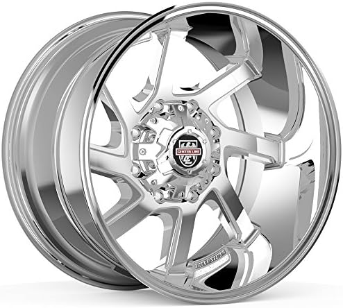 Centerline 838V Eliminator Chrome PVD 20x10 6x135 / 6x5.5 -25mm (838V-2106825)