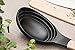 Epicurean Gourmet Series Utensils, Ladle, Natural/Black Nylon