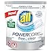 All Power Core Pacs Laundry Detergent, Free Clear, 18 Count