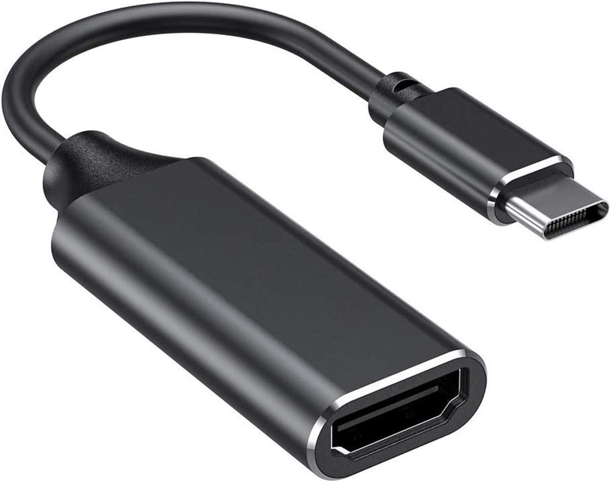 Domxteck USB C to HDMI Adapter, Type c to HDMI 4K Adapter with Video Audio Output for Huawei Mate 30 Pro/Mate 30/ Samsung Galaxy S10/S10 Plus/Note 10/Oneplus 7T/7T pro and More