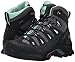 Salomon Women's Quest Prime GTX W Backpacking Boot, Detroit/Asphalt/Lucite Green, 8 M US