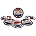 Rockin Gear Pepsi Cup Coasters 6 Piece Set' Pepsi Cola' Souvenir Gift Drink Coasters
