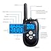 Dog Training Collar, Electronic Shock Collar for All Size Dogs 100% Waterproof and Rechargeable with Beep, Vibration and Static Shock Remote Controlled