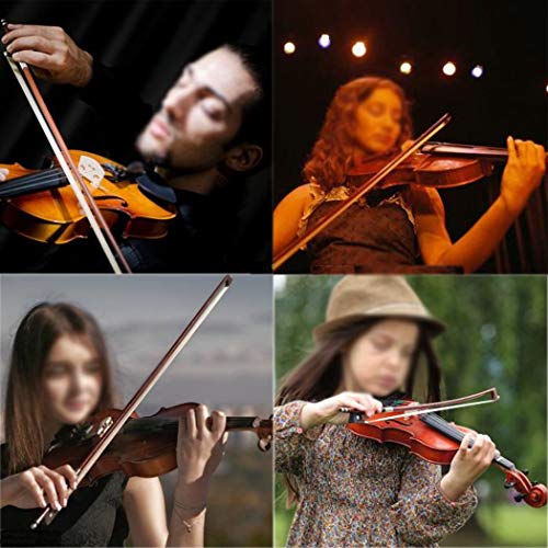 image for Rosin,HoFire 4 Packs Violin Rosin Light Low Dust Natural Rosin For Bow