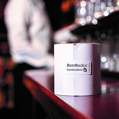 NCCO Register Rolls - POS Kitchen Paper – 1 Ply White Bond – 3” x 165’ – (1 Case of 30 Rolls) – Item 1300SP