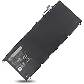 DELL 90V7W JD25G Laptop Battery for Dell XPS 13-9343 13-9350 Ultrabook Dell Battery for P54G P54G001 P54G002 13D 9343 13D-9343-1808T 13D-9343-350 13D-9343-3708 13-9350-D1708 13-9350-D1608 7.6V 56Wh