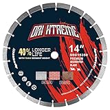 ORIXTREME 14 Inch Diamond Concrete Saw