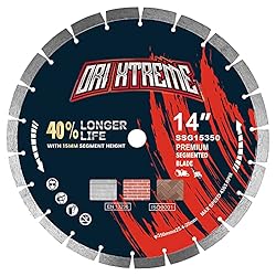 ORIXTREME 14 Inch Diamond Concrete Saw
