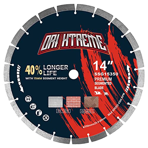 ORIXTREME 14 Inch Diamond Concrete Saw