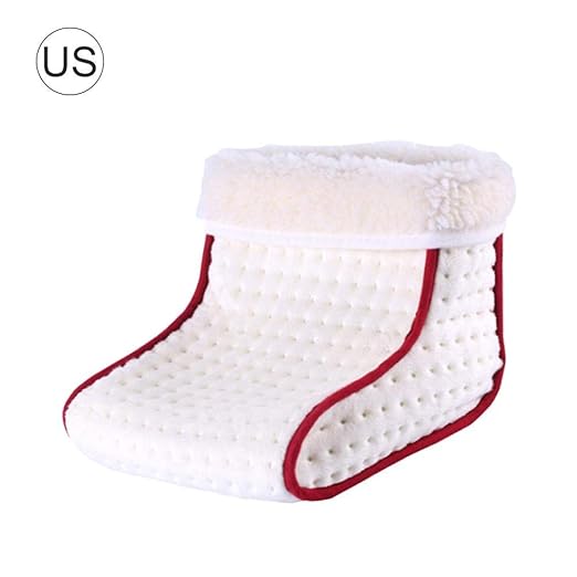 mollylover - Calienta pies, 100 W, Material Suave Calentador ...