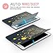 MoKo Case Fit iPad Pro 9.7 - Slim Lightweight Smart Shell Stand Cover with Translucent Frosted Back Protector Fit Apple iPad Pro 9.7