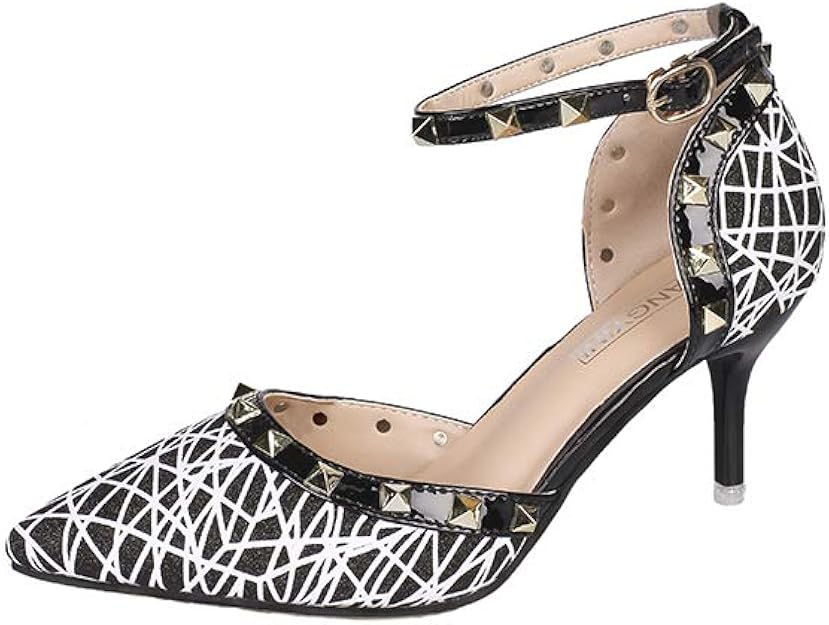 SOLOGO Women's Lowpointed Low Heel Dress Pump Shoes Amazon.co.uk Shoes & Bags