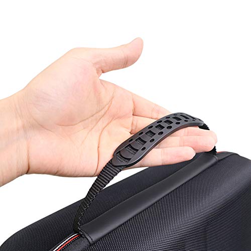 image for ARUNNERS Black NINTENDO SWITCH CASE Carrying Travel Storage Bag Hard S