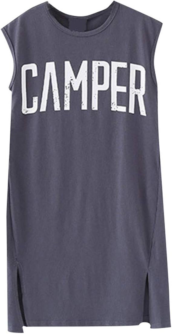 Amazon Co Jp 親子服 ワンピースドレス 袖なし レタープリント Tシャツドレス レディース 女の子 母さん子 お揃い服 姉妹ペア服 子供服 柔らかい 可愛い 夏服 キッズ ママと娘お揃いビーチドレス 普段着 記念日 休日 お出かけ 旅行 海辺 撮影 写真 家族 ペアルック 服