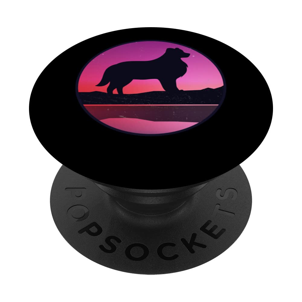 Border Collie Dog Breed PopSockets Swappable PopGrip