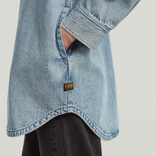 Maxi 1-Pocket Overshirt para Mujer