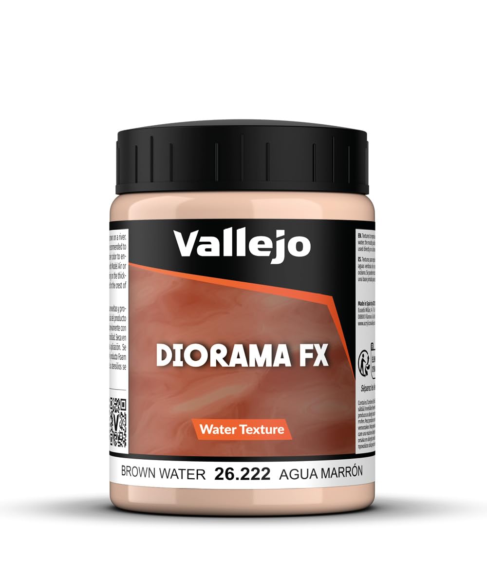 AV Diorama FX - Water Textures Brown Water 200ml