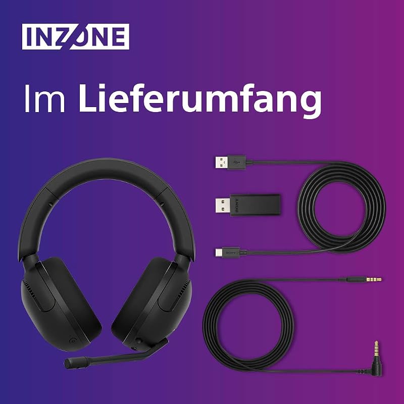 INZONE H5 Kabelloses Gaming Headset