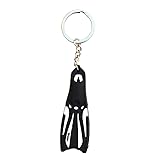 Multipurpose Flipper Design Key Chain Key Ring for