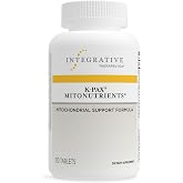 Integrative Therapeutics K-PAX MitoNutrients, 120 Tablets | Mitochondrial Support*, Multi-Nutrient Nutritional Supplement, N-Acetyl Cysteine, Alpha-Lipoic Acid, Acetyl L-Carnitine