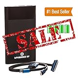 Rapid Charge 3x Backup Battery | Power Bank for Phones and Mobile Devices (Black 6000 mAh)