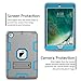 Topsky 3314987 Protective Cover Armor Defender for iPad Mini,Mini 2,Mini 3 and Mini Retina (Grey/Blue)¡­