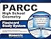 PARCC High School Geometry Flashcard Study System: PARCC Test Practice Questions & Exam Review for the Partnership for Assessment of Readiness for College and Careers Assessments (Cards)