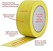 ProTapes Pro 50 Premium Vinyl Safety Marking and Dance Floor Splicing Tape, 6 mils Thick, 36 yds Length x 1