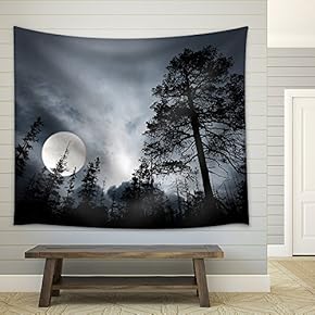 Abstract of Brown Lotus for Background Used - Fabric Wall Tapestry Home Decor - 51x60 inches