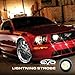 CIPA 93187 EVO Formance Ultra-Mini LED Lightning Strobes - Ultra White - Pack of 4, x-large